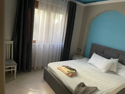Apartament 1+1 me qera në Kompleksi Alb Adriatik, Golem, 65 m². Foto 6 nga 7