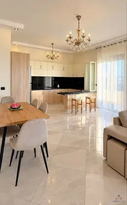 Apartment 3+1 for rent in Sauk i Vjetër, Tirana, 130 m². Photo 2 of 5