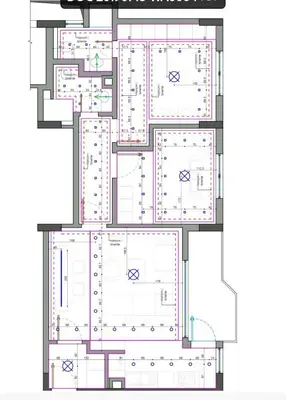 Apartament 2+1 me qera në Myslym Shyri, Tiranë, 135 m². Foto 3 nga 11