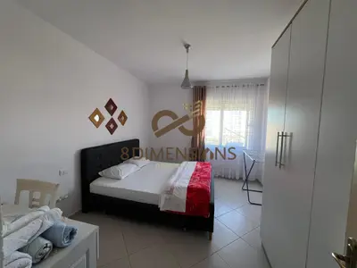 Apartament 1+1 me qera në Astir, Tiranë, 65 m². Foto 5 nga 8