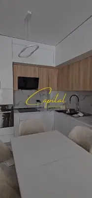 Apartament 2+1 me qera në Golden Park, Tiranë, 112 m². Foto 2 nga 5