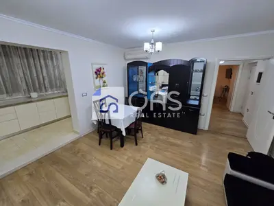 Apartament 1+1 me qera në Vasil Shanto, Tiranë, 65 m². Foto 2 nga 5