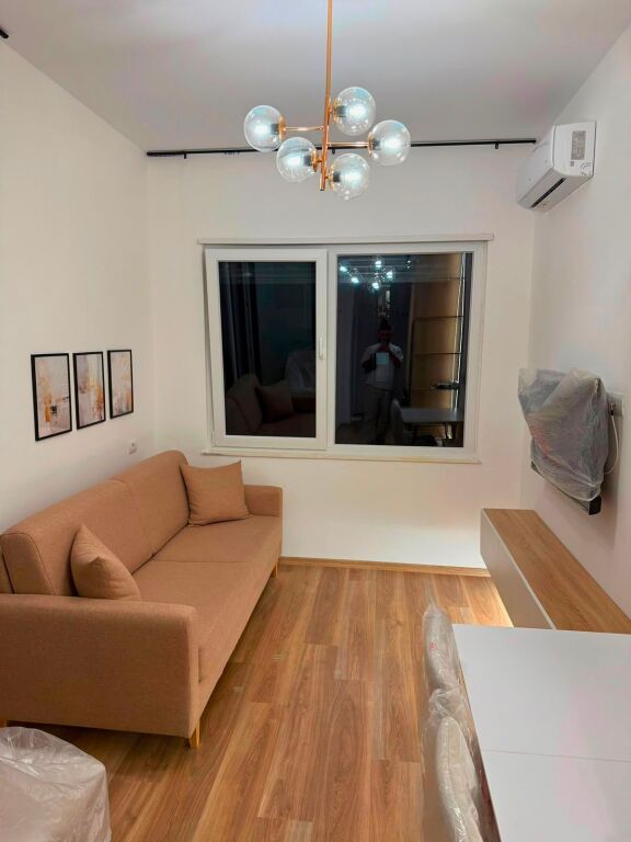 Apartment 1+1 for rent in Yzberisht, Tirana, 48 m². Photo 1 of 3