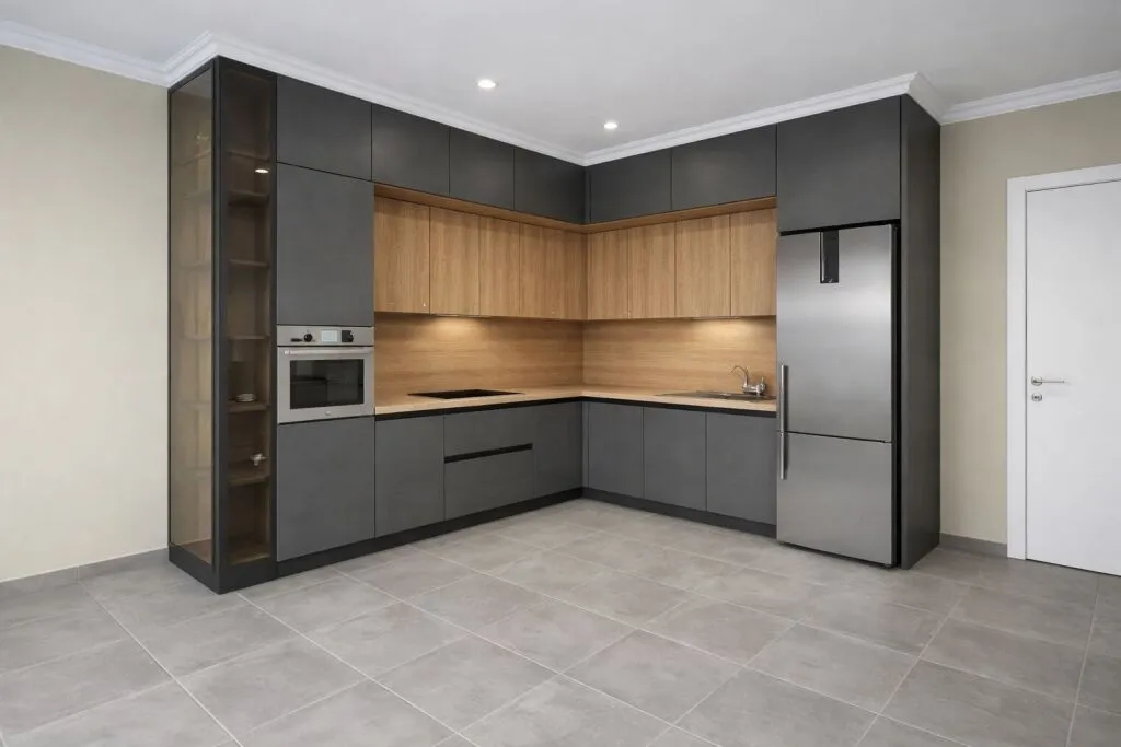 Apartment 1+1 for rent in Ulliri, Kamëz, 68 m². Photo 1 of 4