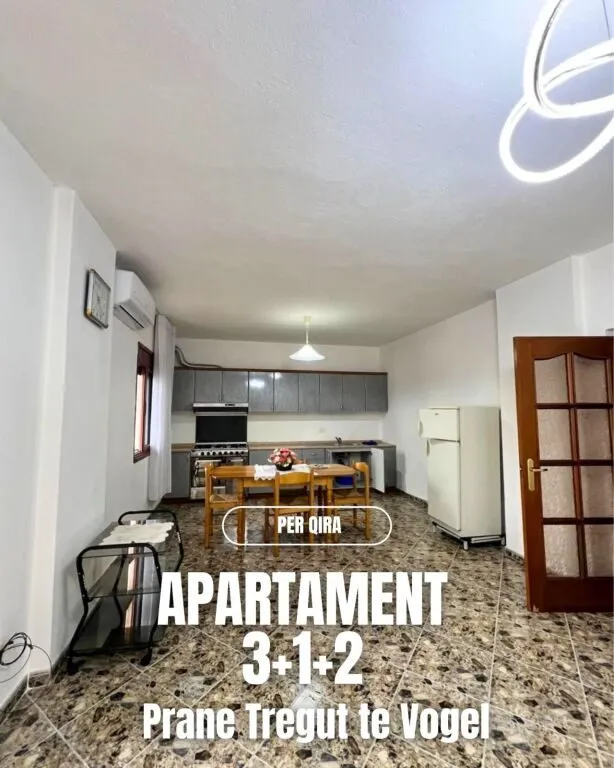 Apartament me qera në Tregu Industrial, Durrës, 120 m². Foto 1 nga 8