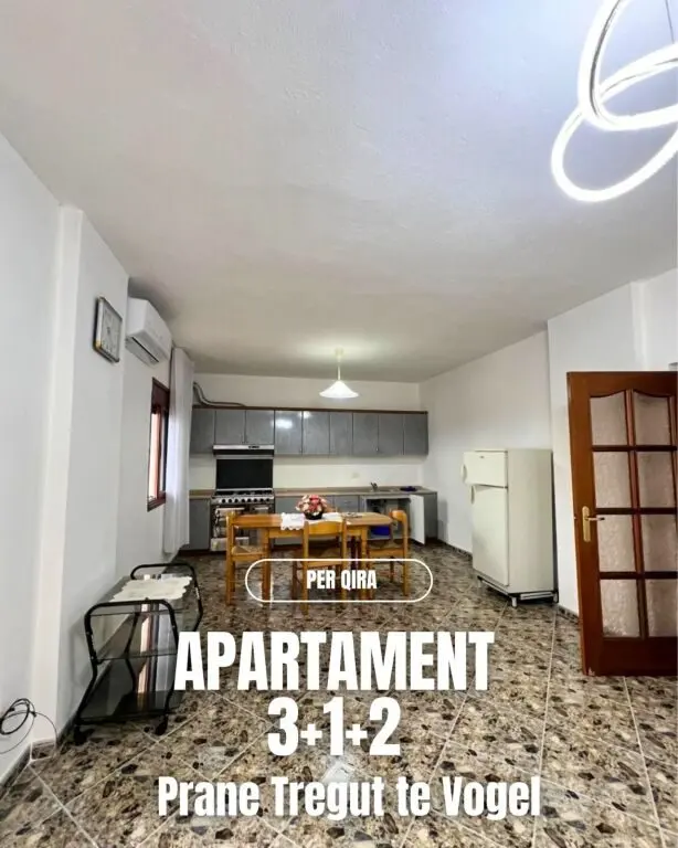 Apartament me qera në Tregu Industrial, Durrës, 120 m²