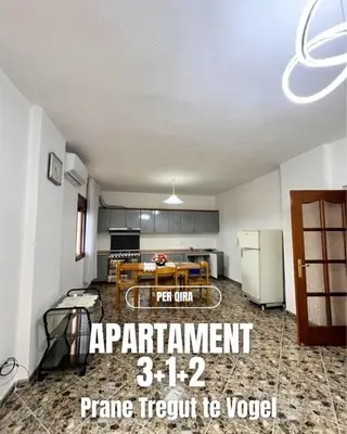 Apartament me qera në Tregu Industrial, Durrës, 120 m². Foto 1 nga 8
