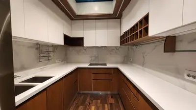 Appartamento 2+1 in affitto a Rruga Dervish Hima, Tirana, 121 m². Foto 3 di 6