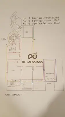 Office for rent in Blloku, Tirana, 900 m². Photo 9 of 12