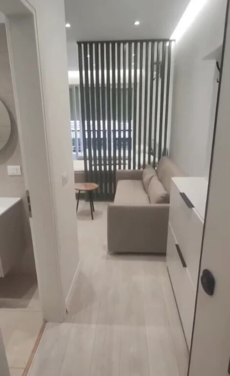 Garsoniere me qera në Porcelan, Tiranë, 35 m². Foto 1 nga 3