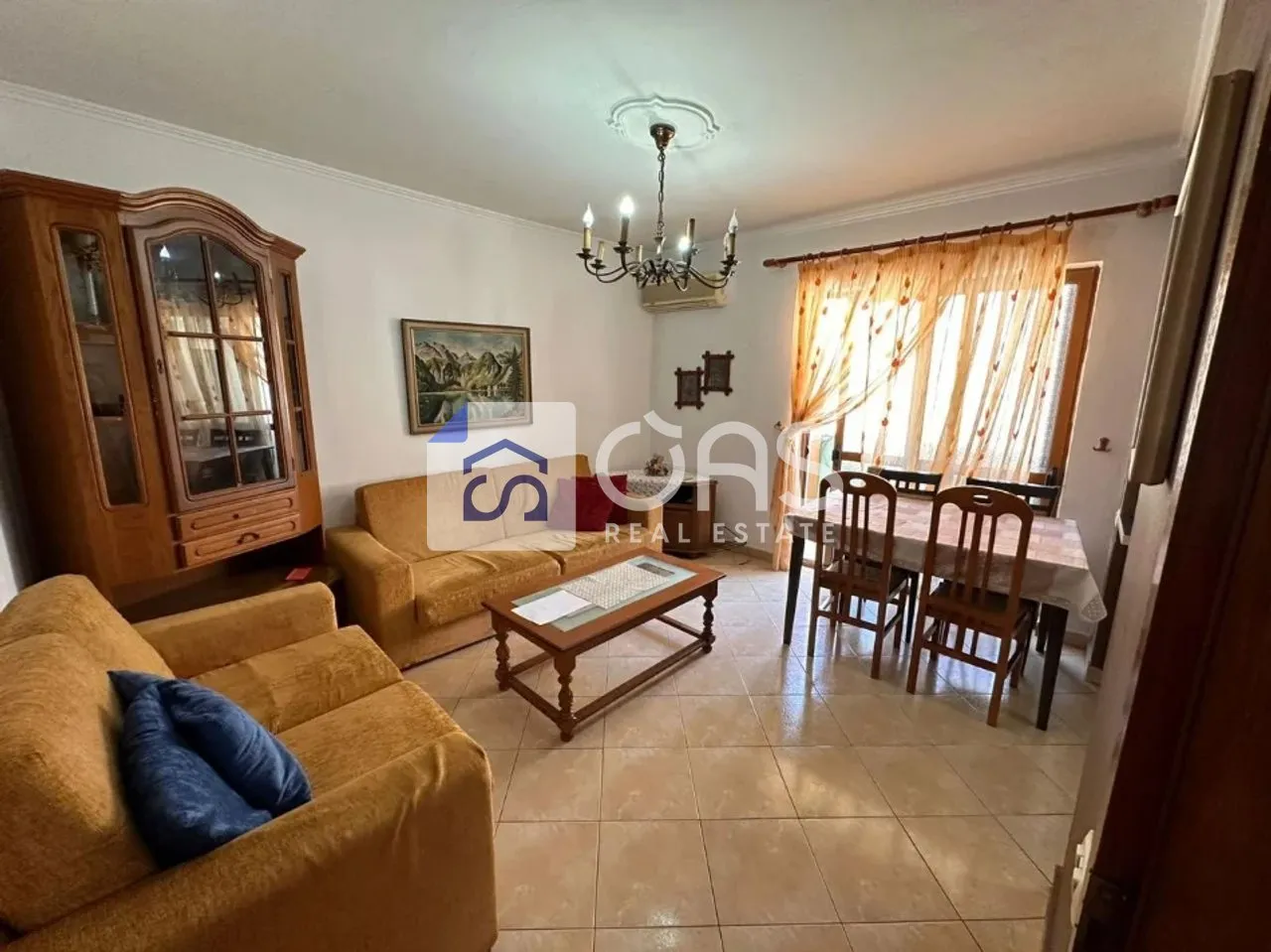 Apartment 2+1 for rent in Brryli, Tirana, 75 m². Photo 1 of 6