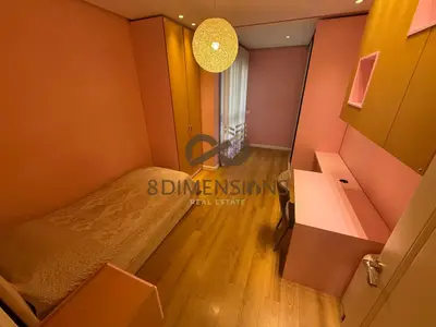 Apartament 3+1 me qera në Kinostudio, Tiranë, 125 m². Foto 5 nga 7
