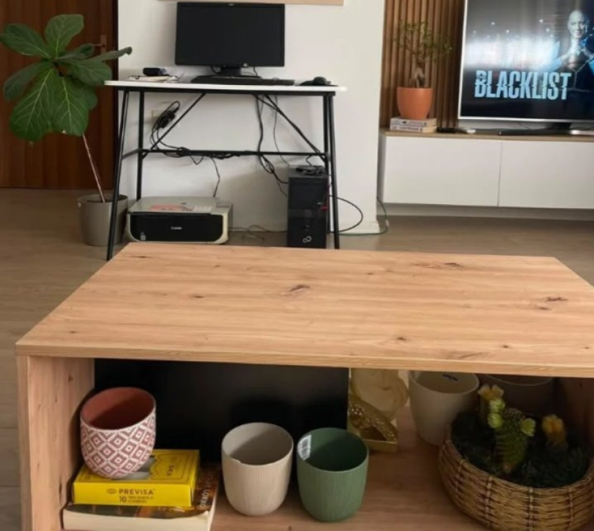 Apartament 1+1 me qera në Don Bosko, Tiranë, 70 m². Foto 3 nga 3
