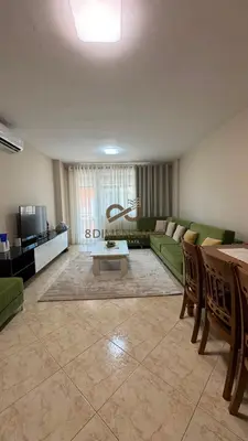 Apartment 2+1 for rent in 21 Dhjetori, Tirana, 95 m². Photo 2 of 9