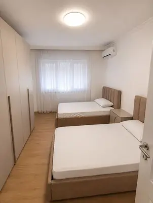 Apartment 2+1 for rent in Rruga Luigj Gurakuqi, Tirana, 110 m². Photo 2 of 10