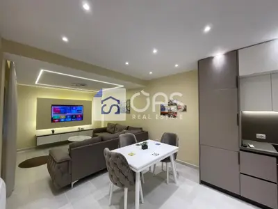 Appartamento 1+1 in affitto a Kodra e Diellit, Tirana, 64 m². Foto 2 di 4