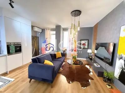 Appartamento 1+1 in affitto a 21 Dhjetori, Tirana, 77 m². Foto 1 di 8