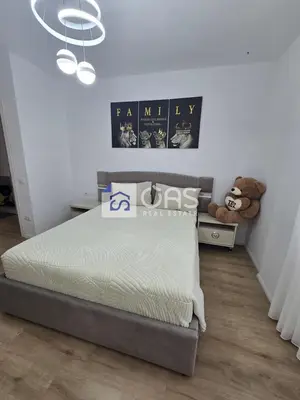 Appartamento 1+1 in affitto a Dajt, Tirana, 74 m². Foto 2 di 5