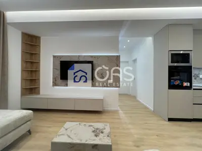 Apartment 2+1 for rent in Ali Demi, Tirana, 75 m². Photo 1 of 11