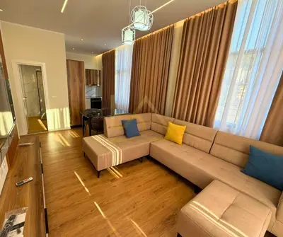 Appartamento 2+1 in affitto a Xhamia, Valona, 70 m². Foto 2 di 9