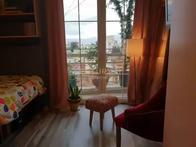 Apartament 2+1 me qera në Rruga e Dibrës, Tiranë, 90 m². Foto 1 nga 12