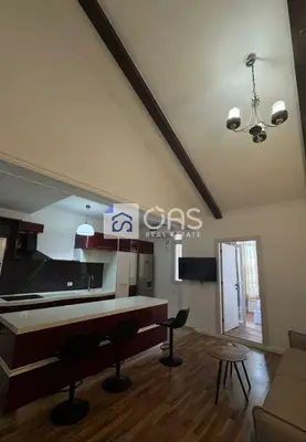 Apartment 1+1 for rent in Kodra e Diellit, Tirana, 90 m². Photo 1 of 6