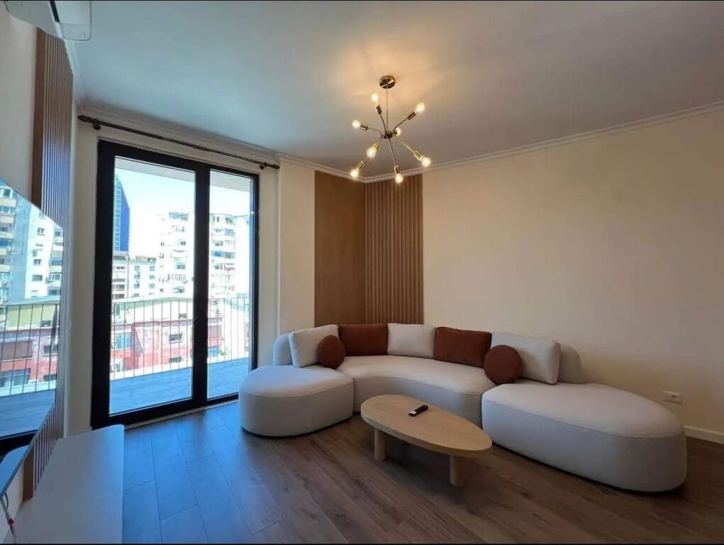 Apartament 2+1 me qera në Altana Luxury Residence, Tiranë, 110 m²