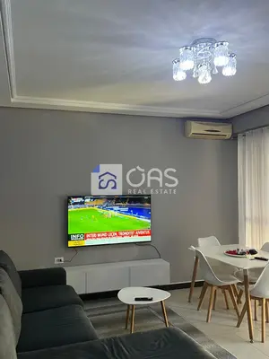 Apartament 1+1 me qera në Kompleksi Delijorgji, Tiranë, 70 m². Foto 1 nga 6