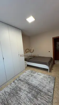 Apartment 2+1 for rent in 21 Dhjetori, Tirana, 95 m². Photo 8 of 9