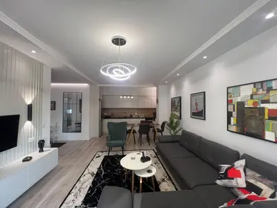 Apartament 1+1 me qera në Rruga e Elbasanit, Tiranë, 80 m². Foto 1 nga 3