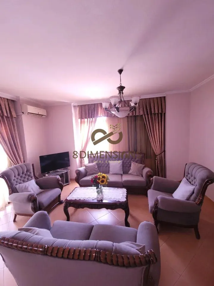 Apartament 2+1 me qera në Bulevardi Gjergj Fishta, Tiranë, 126 m². Foto 1 nga 7