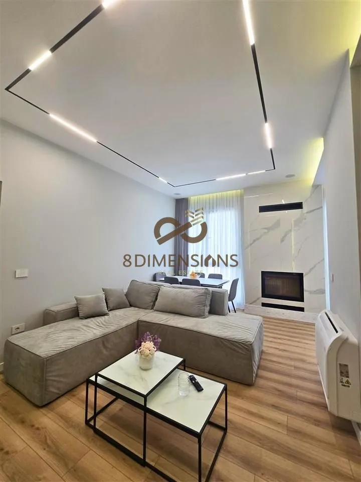 Apartment 1+1 for rent in Liqeni i Thatë, Tirana, 77 m². Photo 1 of 9
