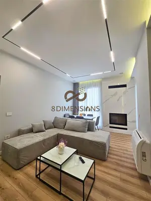 Apartment 1+1 for rent in Liqeni i Thatë, Tirana, 77 m². Photo 1 of 9