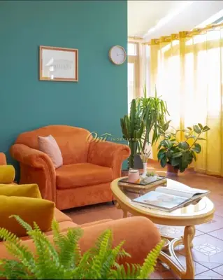 Apartament 2+1 me qera në Blloku, Tiranë, 80 m². Foto 3 nga 7