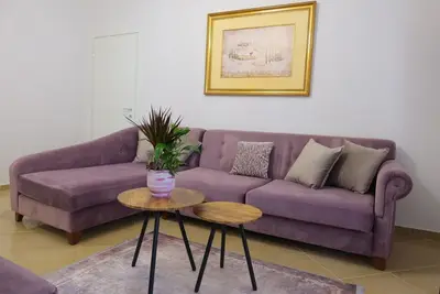 Apartament 2+1 me qera në Bulevardi Gjergj Fishta, Tiranë, 73 m². Foto 1 nga 8