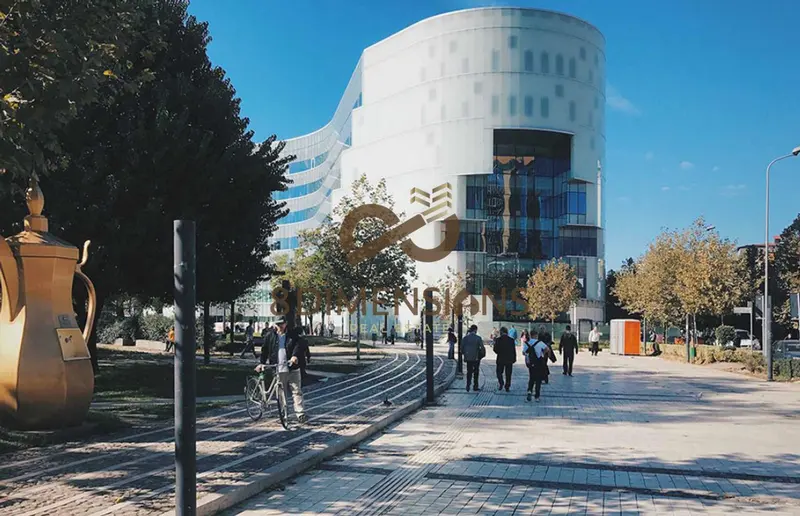 Dyqan me qera në Toptani, Tiranë, 275 m²