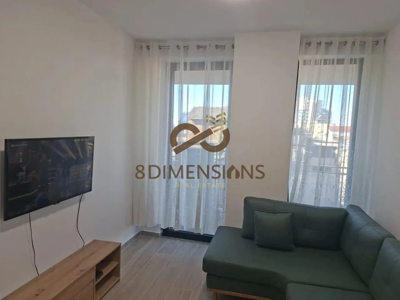Apartament 1+1 me qera në Rruga Mine Peza, Tiranë, 70 m². Foto 1 nga 3
