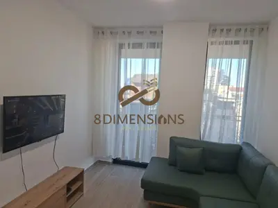 Apartament 1+1 me qera në Rruga Mine Peza, Tiranë, 70 m². Foto 1 nga 3