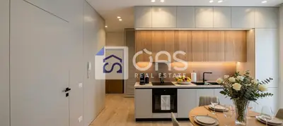 Apartament 1+1 me qera në Kodra e Diellit, Tiranë, 60 m². Foto 2 nga 6