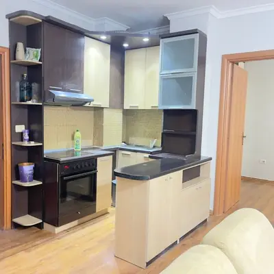 Apartament 1+1 me qera në Profarma, Tiranë, 70 m². Foto 6 nga 6