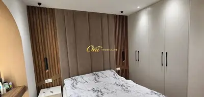 Apartament 2+1 me qera në Blloku, Tiranë, 75 m². Foto 3 nga 4