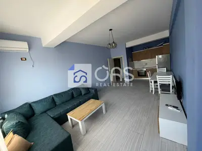 Apartament 1+1 me qera në Astir, Tiranë, 60 m². Foto 1 nga 5