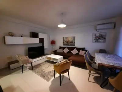 Apartment 2+1 for rent in Vollga egnatia, Durrës, 120 m². Photo 2 of 9