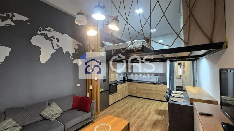 Dupleks me qera në 5 Maj, Tiranë, 50 m²
