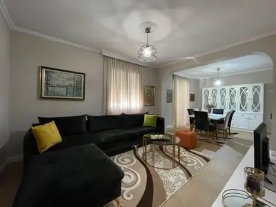 Appartamento 2+1 in affitto a Bulevardi Zogu I, Tirana, 123 m². Foto 3 di 11