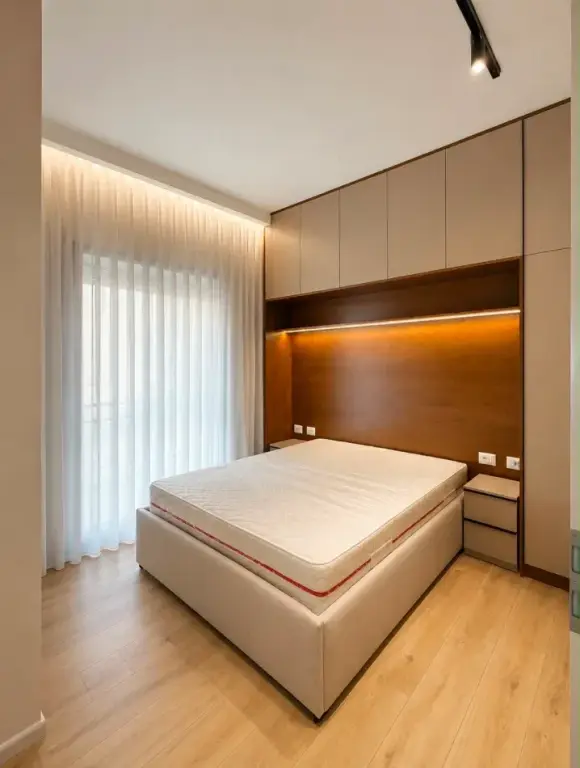 Apartment 1+1 for rent in Ali Demi, Tirana, 64 m². Photo 2 of 3
