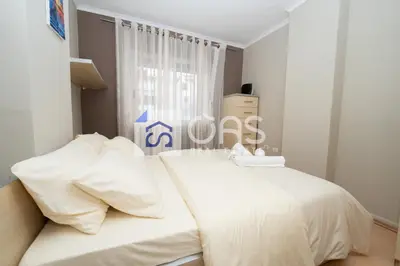 Apartment 2+1 for rent in Sheshi Willson, Tirana, 90 m². Photo 4 of 7