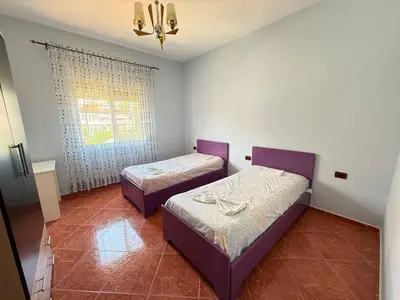 Apartament 2+1 me qera në Vilat Gjermane, Tiranë, 110 m². Foto 4 nga 5