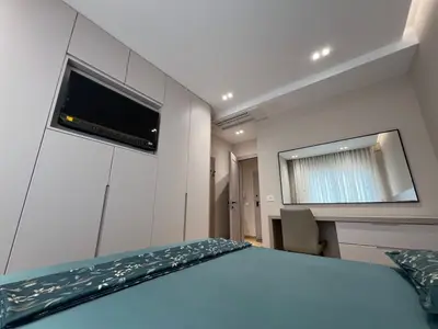 Appartamento 2+1 in affitto a Zogu i Zi, Tirana, 100 m². Foto 6 di 7