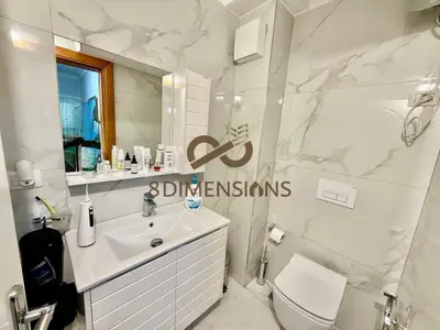 Apartament 2+2 me qera në Komuna e Parisit, Tiranë, 105 m². Foto 11 nga 12